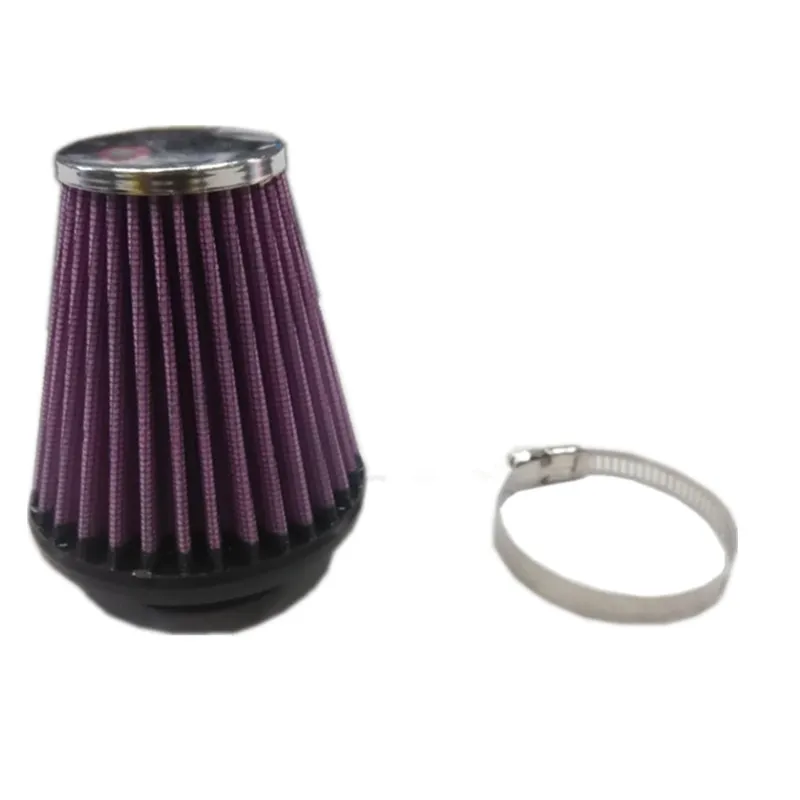 

SPSLD универсальные автомобильные воздушные фильтры, индукционный комплект фильтра холодного впуска с высоким расходом, спортивный сетчатый конус 51 мм