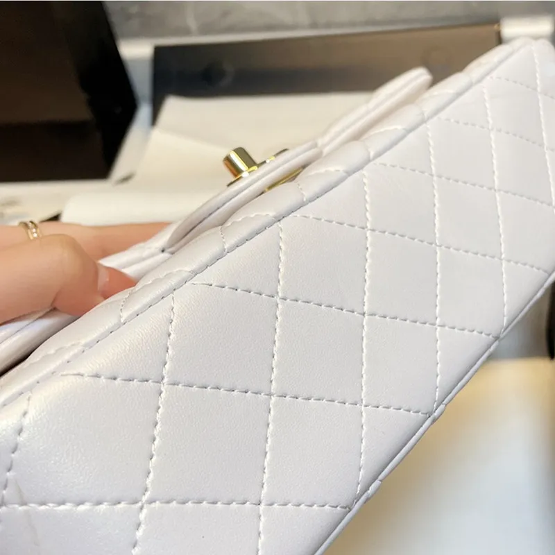 

ClassicsCaviar CC bag Genuine Leather Crossbody Designer Bag Sac De Luxe Femme Mochila Bolso Mujer Luxury Designer ladies bag