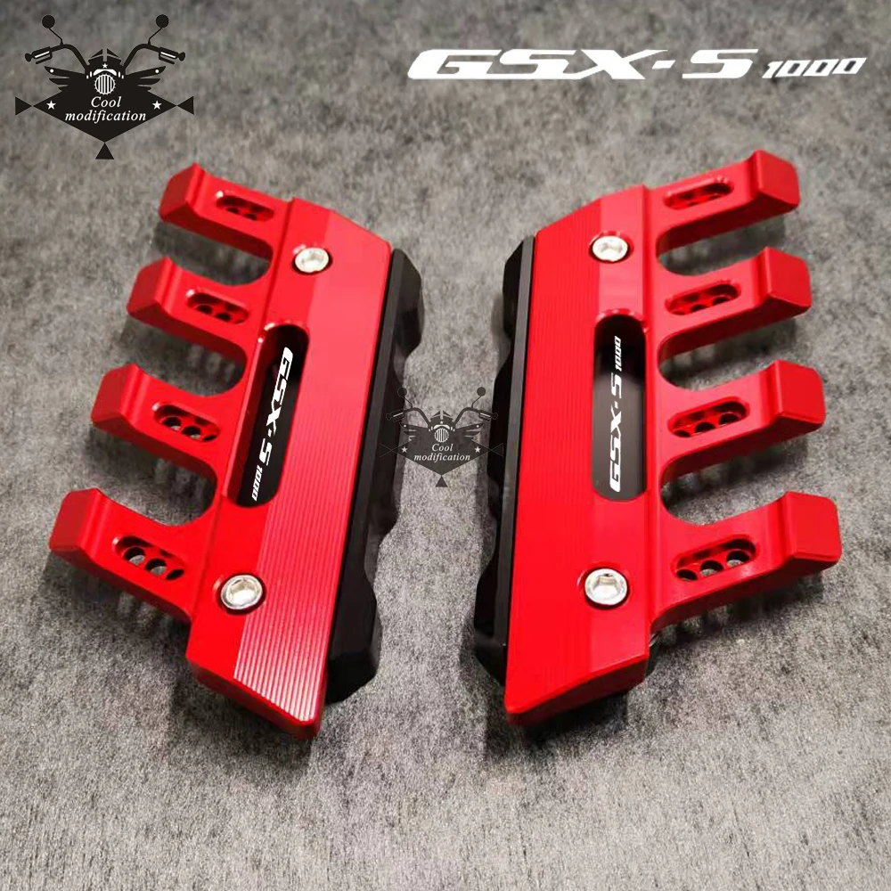 

For Suzuki GSXS1000 GSX-S 1000 Motorcycle Mudguard Front Fork Protector Guard Block Front Fender Anti-fall Slider Accessories