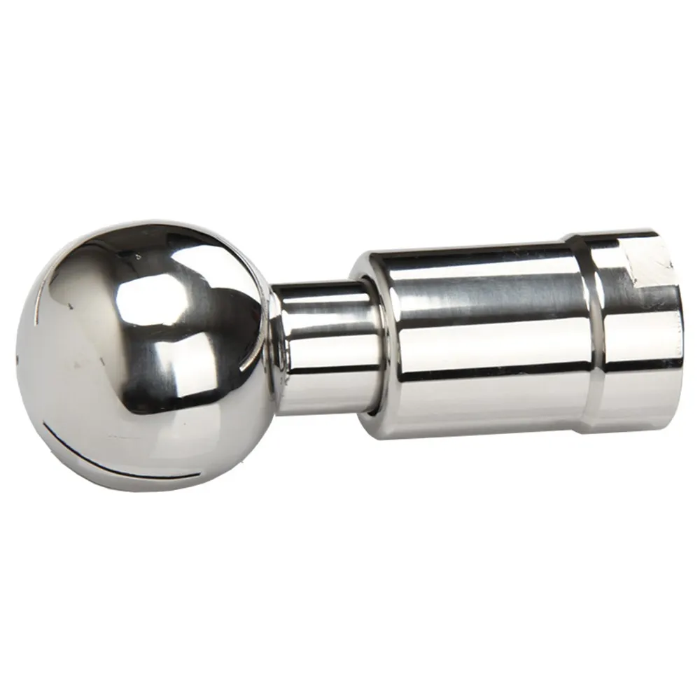 Вращающийся шарик распылитель SS 3/8 для чистки бака с внутренней резьбой CIP 1/2