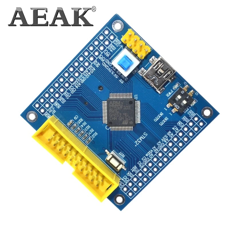 Плата разработки системы STM32F103RBT6 ARM STM32 модуль для arduino минимальная системная