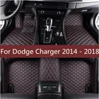 Автомобильные коврики Flash Mat кож специальные подушечки автомобильный коврик автомобиля крышки для Dodge Зарядное устройство 2014 2015 2016 2017 2018