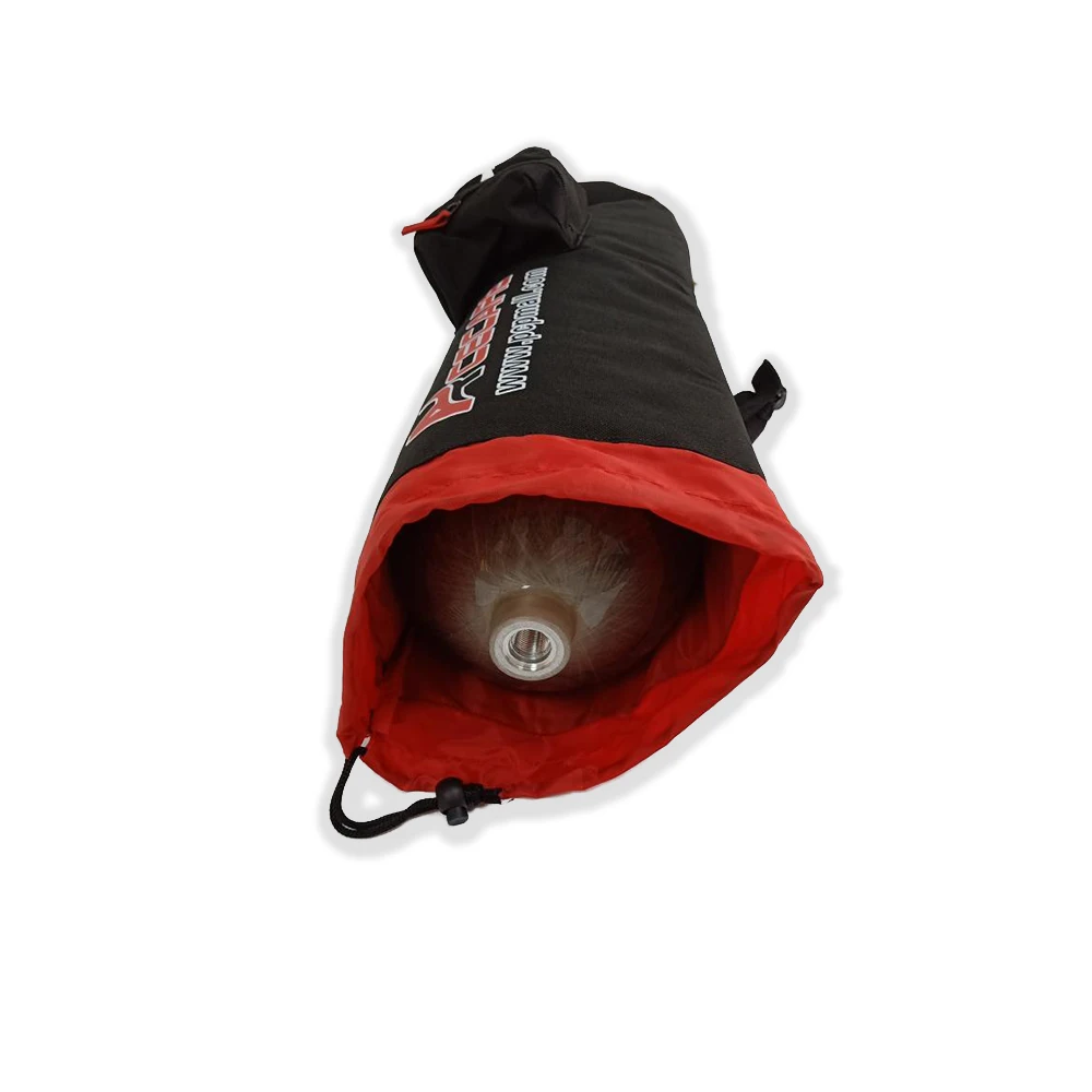 Bestellen AC109005 Scuba Pcp Tasche Aluminium Sauerstoff Tank Pcp Luftgewehr 9L 4500Psi Carbon Faser Tank Unterwasser Gun Harpune Speerfischen