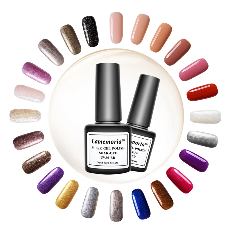 Гель-лак для ногтей с блестками | Красота и здоровье