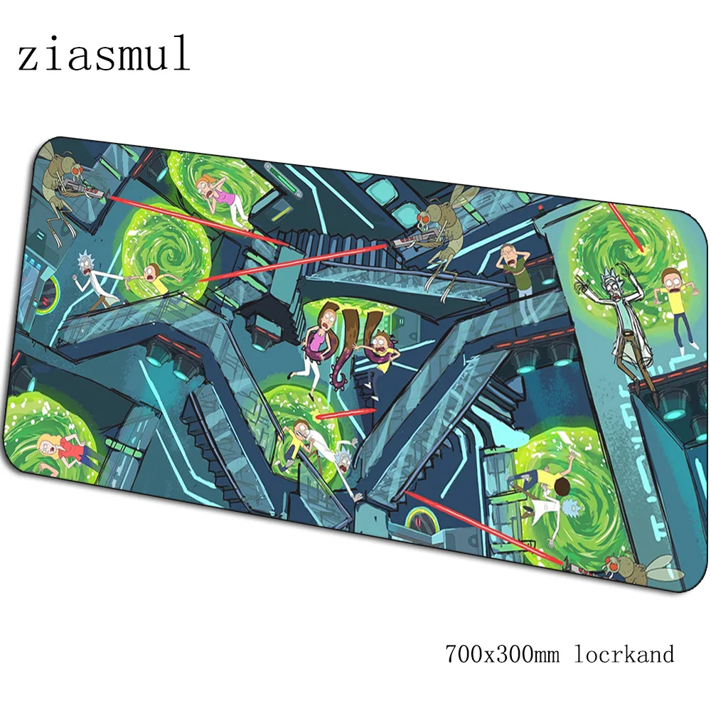 Коврик для мыши Рик и Морти, 70x30 см, игровой коврик для мыши, аниме, офисный коврик, Настольный коврик, Новое поступление, коврик для мыши, игры, pc gamer, коврики - Цвет: pattern 2
