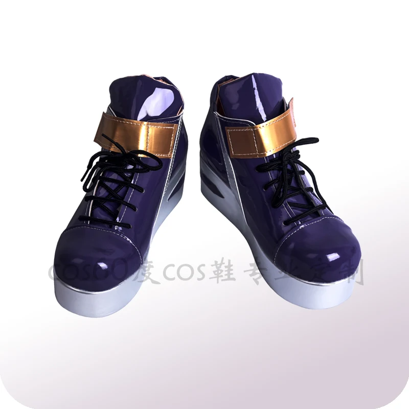 Обувь для косплея KDA Team Akali женская обувь на Хэллоуин карнавал сапоги заказ