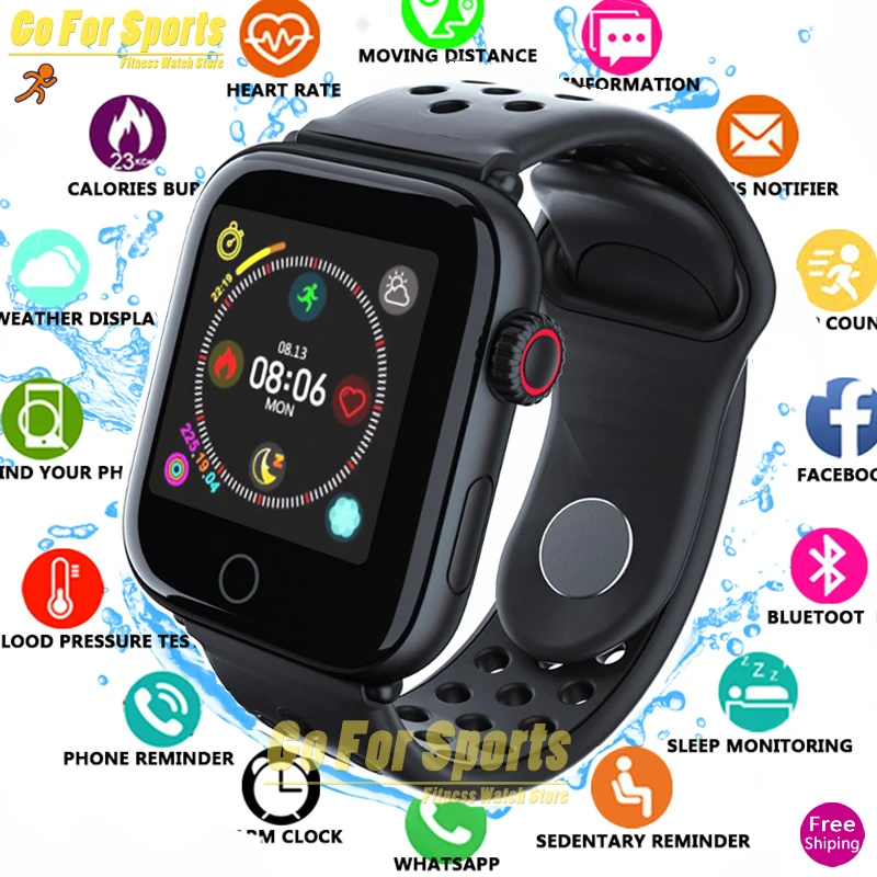 Спортивные Смарт-часы Z7 для мужчин и женщин фитнес-трекер пульсометр