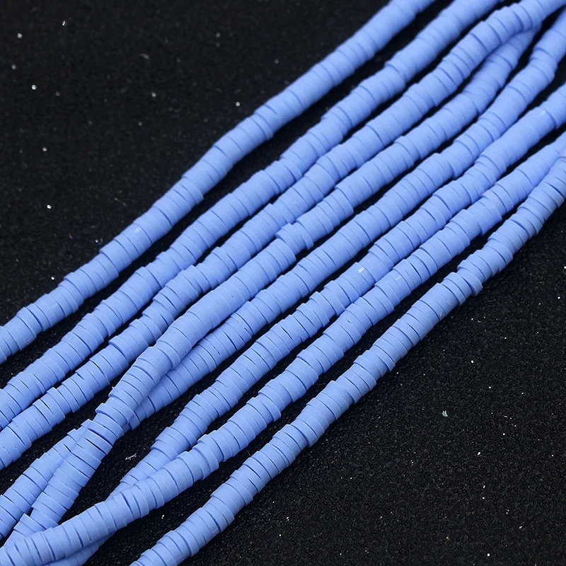 Лидер продаж полимерные бусины из глины для изготовления ювелирных изделий 4 мм