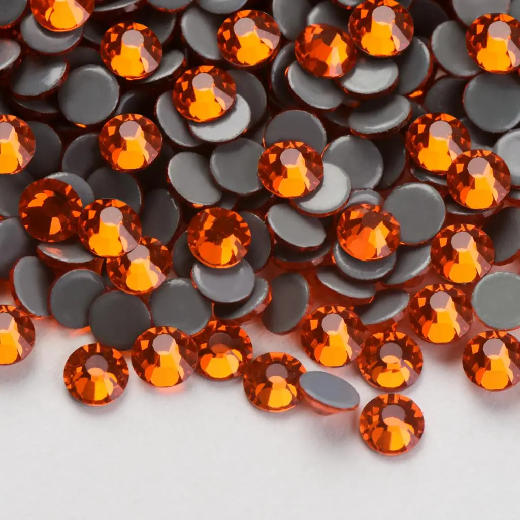 

AAAA High Quality Glass Clear Hotfix Rhinestone Flat Back Strass Sewing & Fabric Garment Stones DIY Rhinestones for Garment NEW