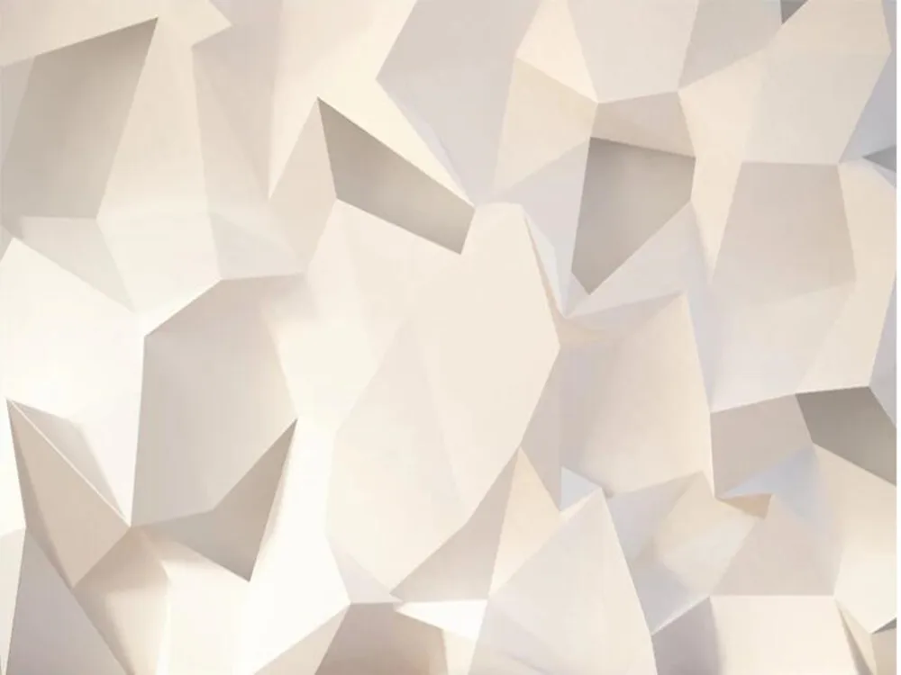 Milofi Пользовательские Большие Настенные обои стены трёхмерные геометрический