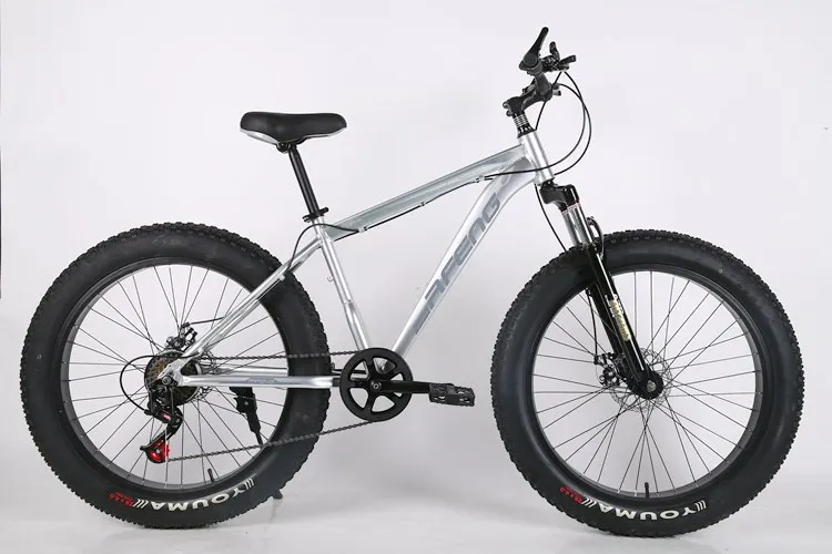 Велосипед горный 26-дюймовый из алюминиевого сплава для езды по бездорожью снегу
