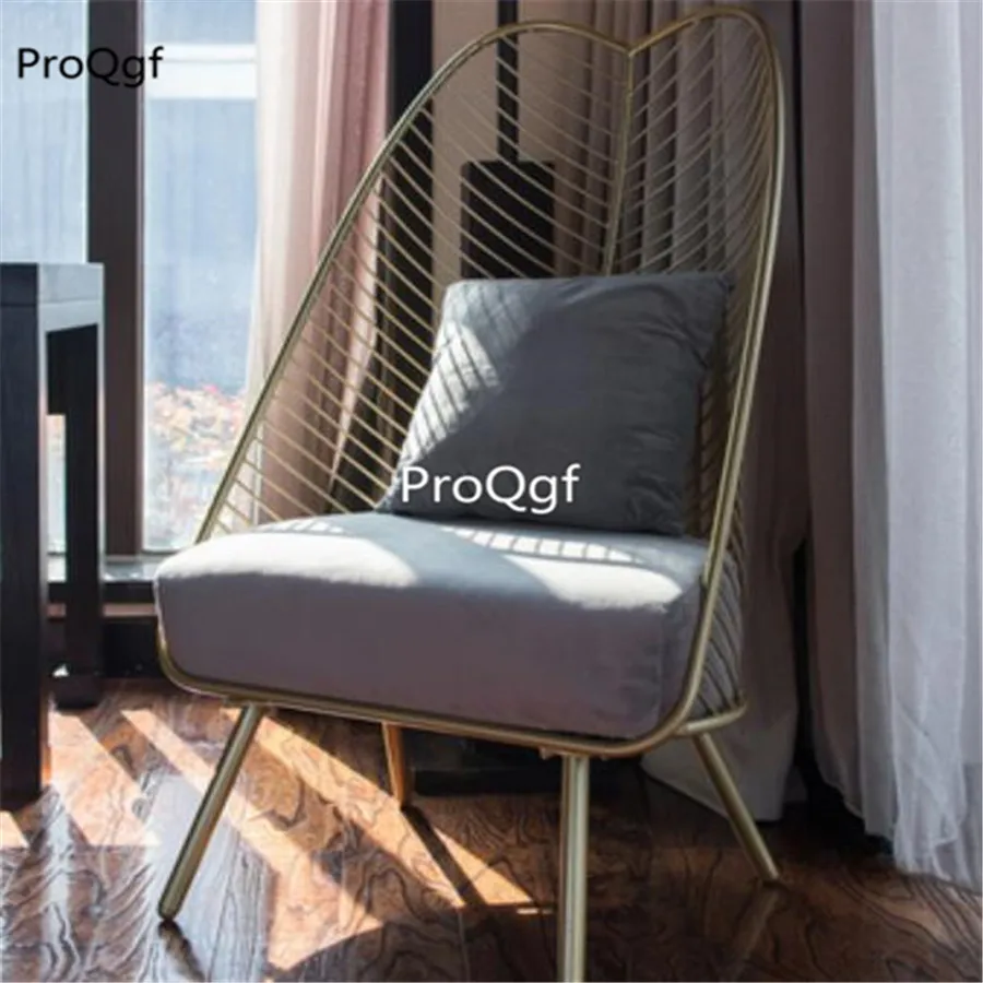 Ngryise 1 Set studio modern leaf shape garden chair - Цвет: 7