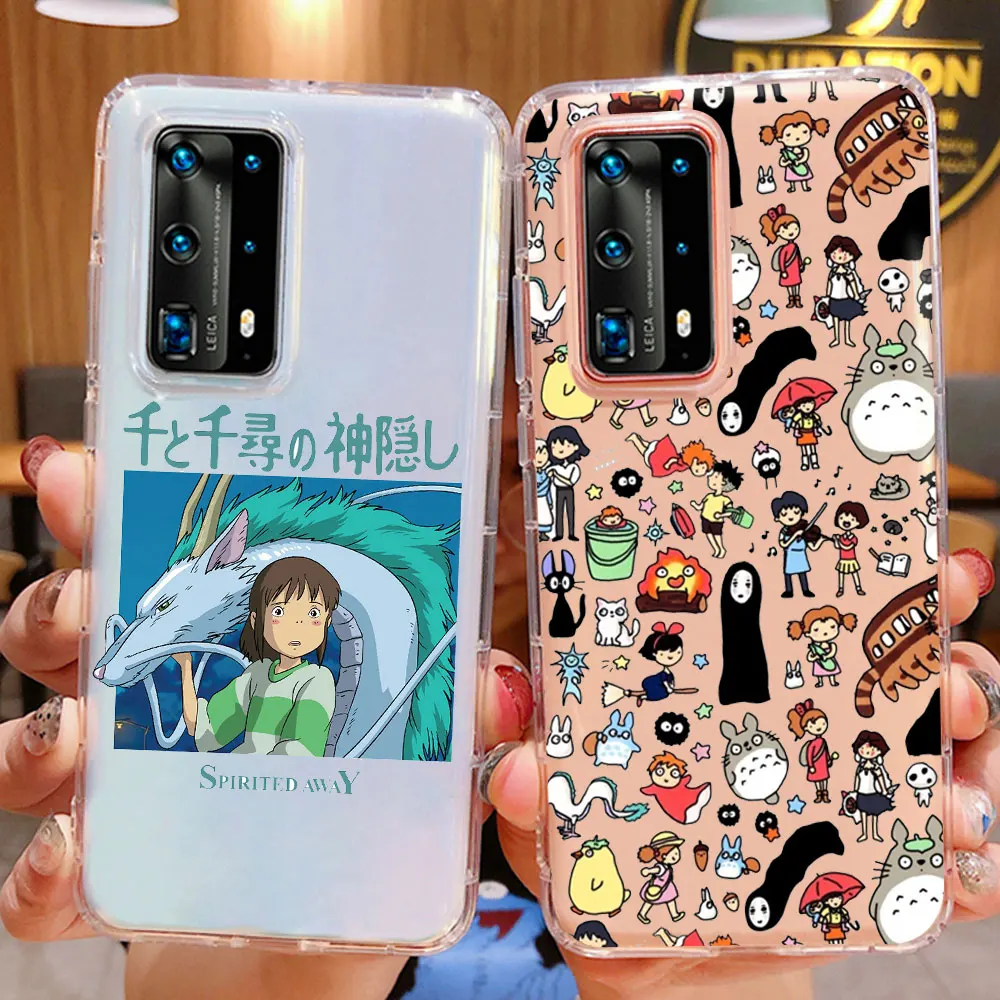 

Классический японский аниме Тоторо чехол для телефона Samsung S20 S10 S8 S9 Plus S21 A52 силиконовый мягкий чехол из ТПУ для Galaxy A51 A50 A70 A71