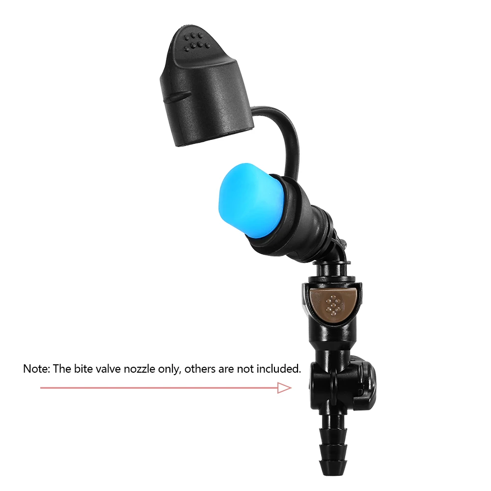 Мундштук для жидкости пузыря 2 шт. уличный мешок воды наживка клапана