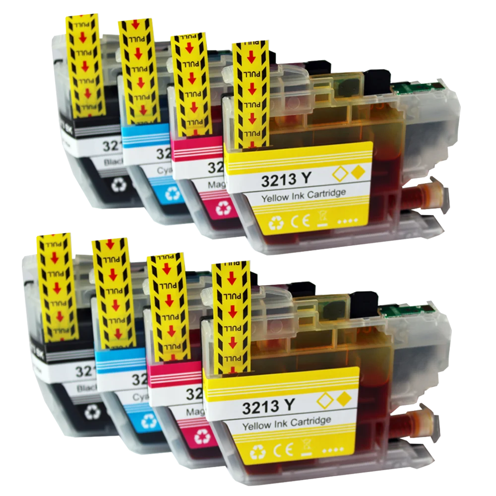 

COAAP LC-3211 LC-3213 Compatible Ink Cartridges for Brother MFC-J890DW MFC-J895DW & DCP-J772DW DCP-J774DW Printers