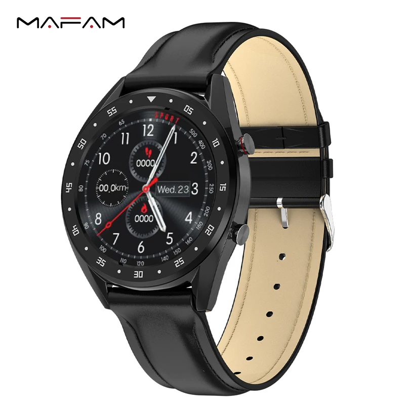 Смарт часы MAFAM L7 ECG спортивные мужские с Bluetooth пульсометром кровяным давлением 24