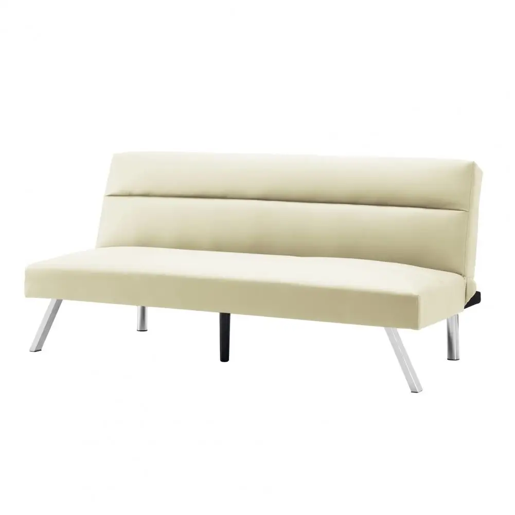 Устойчивый бежевый диван кровать раскладной кресло трансформер для дома и