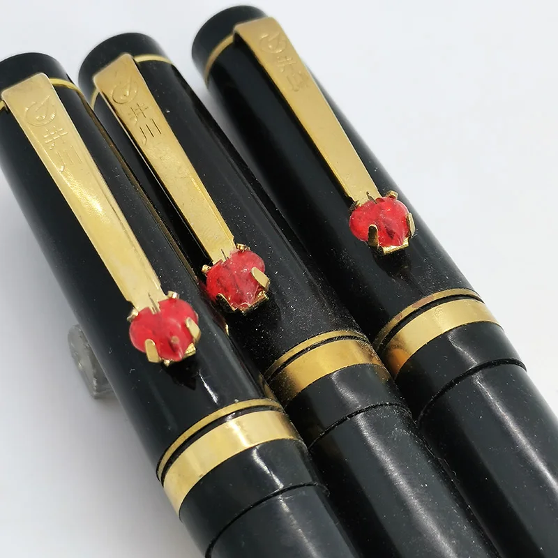 China In The 1980s Collection Stationery Iridium Fountain Pen Large Ming Pointed Nultifunctional Scale New Old Sock Vintage | Канцтовары
