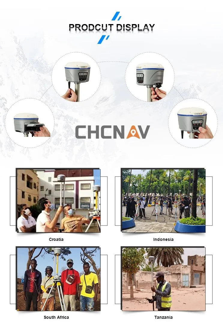 Антенна RTK GPS CHC i50 GNSS сгорающий ресивер с датчиком наклона цена | Инструменты