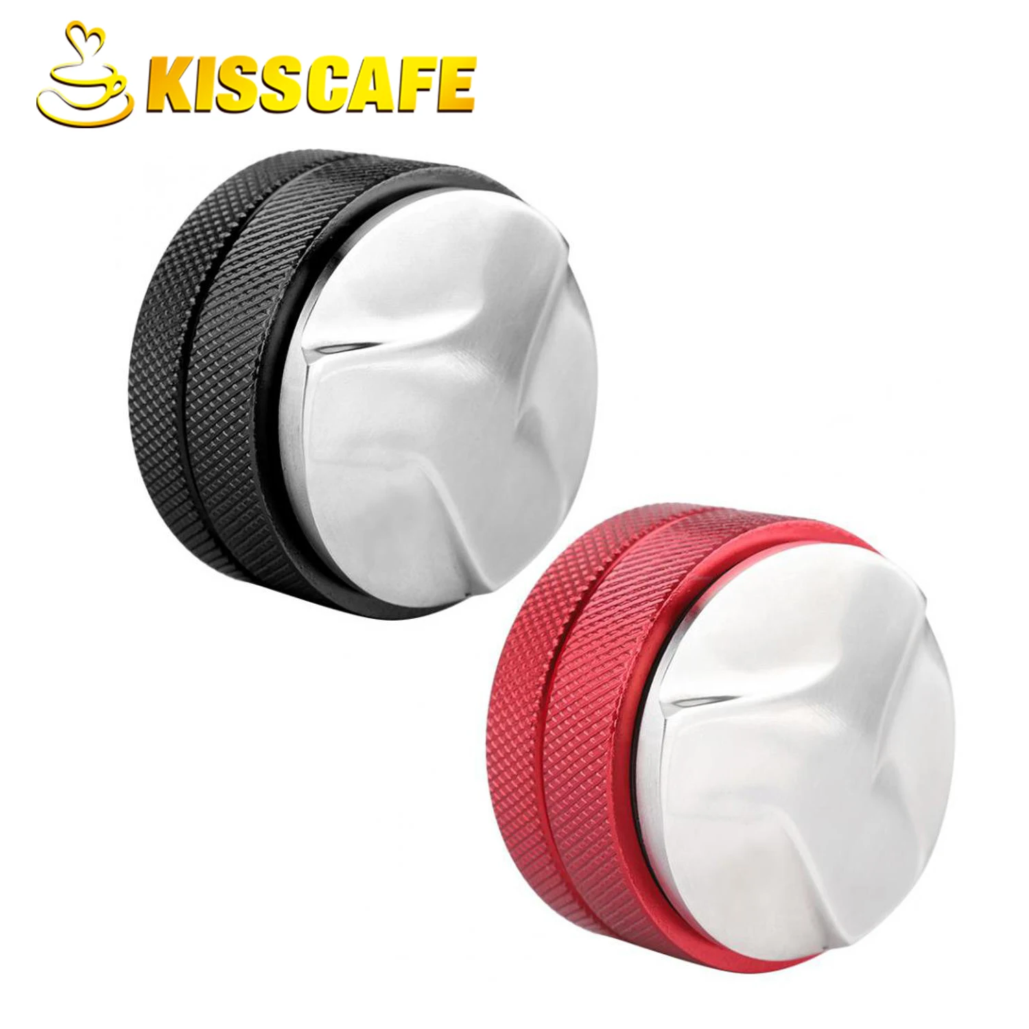 Регулируемое основание для кофе эспрессо из нержавеющей стали 304 58 мм|Темперы