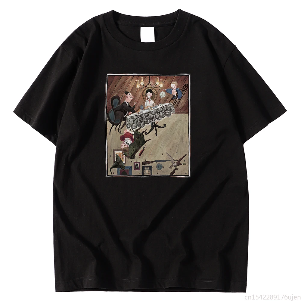 

Vintage Tops Short Wealthy Family Creativity Vintage Printing Women's Tshirts Summer Sleeve Tshirts Oversized Loose Women Tshirt