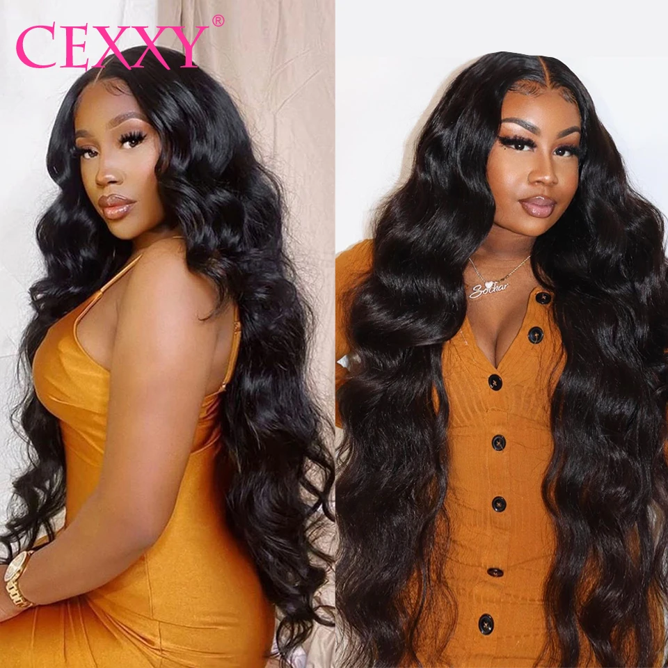 Cexxy вплетаемые волосы пряди волнистые 30 дюймов Пряди Remy человеческие Одежда