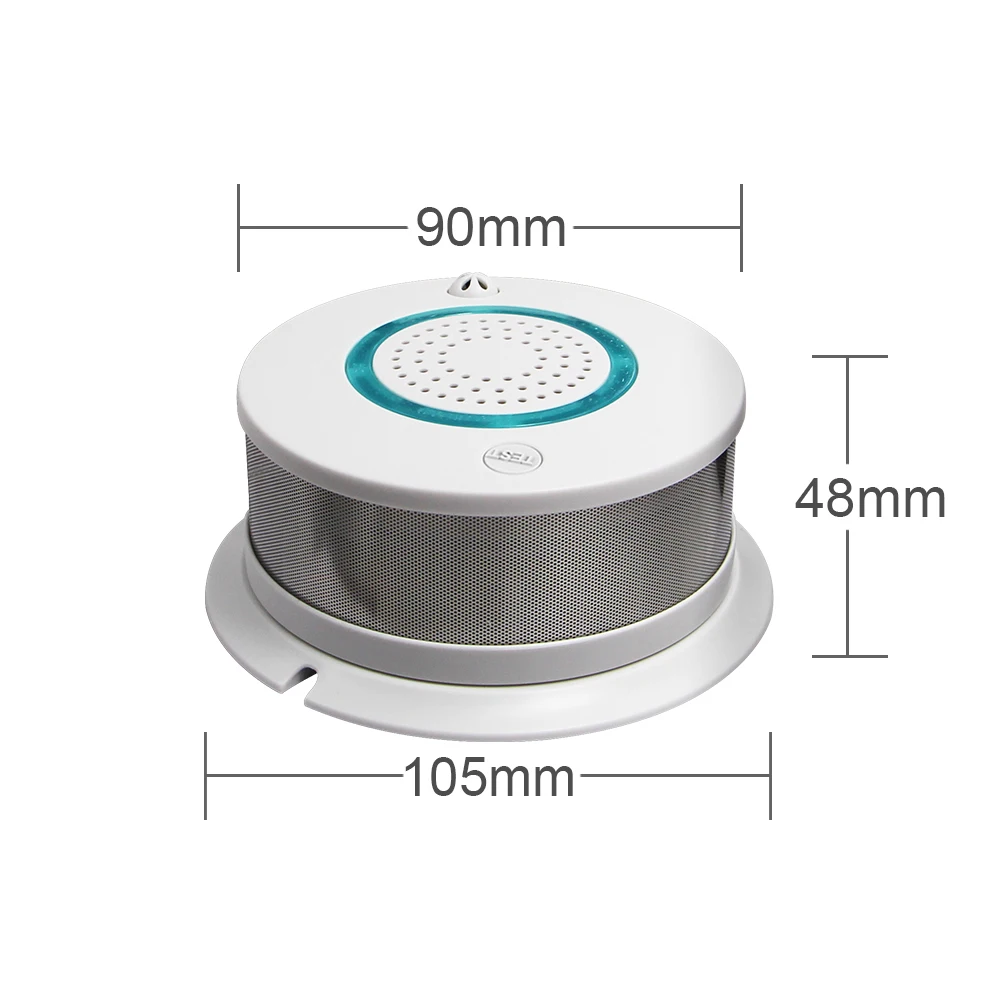 DHL PG105 wifi GSM/3g GPRS домашняя интеллектуальная безопасность беспроводная сигнализация противопожарная защита приложение дистанционное управление