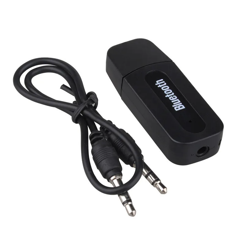 Bluetooth приемник автомобильный AUX 3 5 мм музыкальный беспроводной аудиоприемник