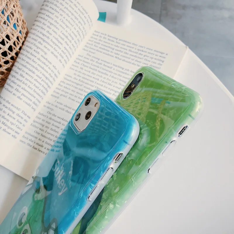 Чехлы для iPhone 11 Pro Max X XS XR 6 6S 7 8 Plus чехол samsung Galaxy Note 9 S8 S9 S10 e Funda Coque |