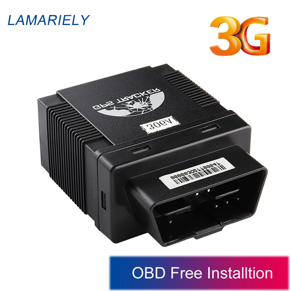 3G OBD GPS трекер Автомобильный GPS306A GSM отслеживающее устройство слежение за