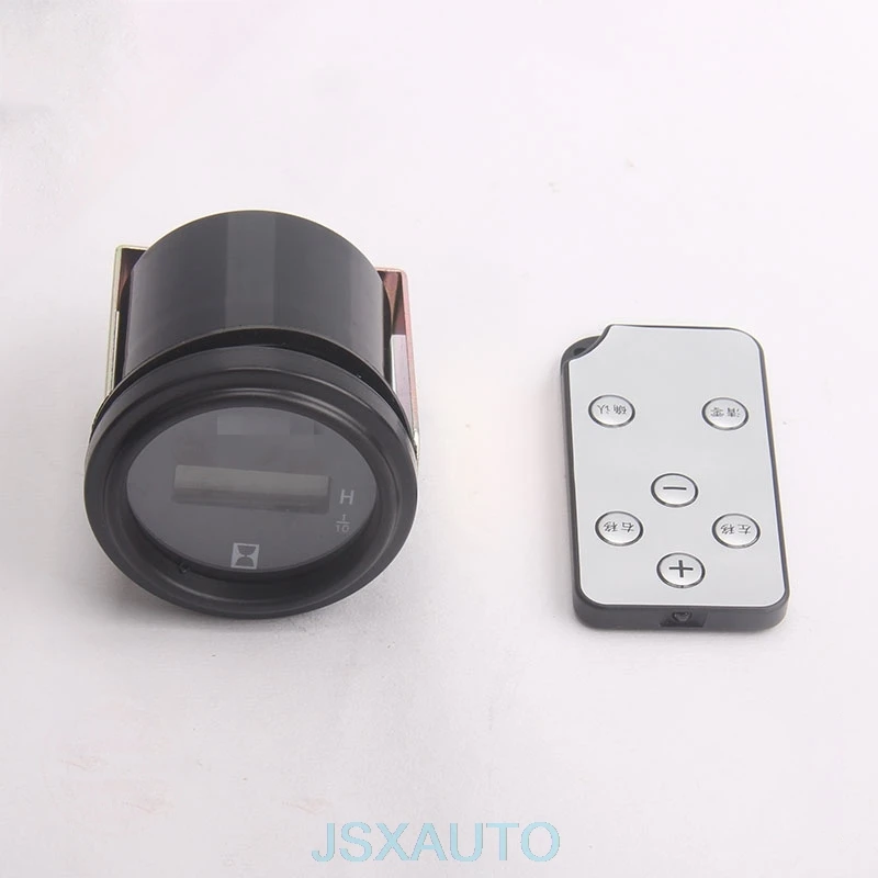 Аксессуары для экскаватора с дистанционным таймером счетчик часов аксессуары