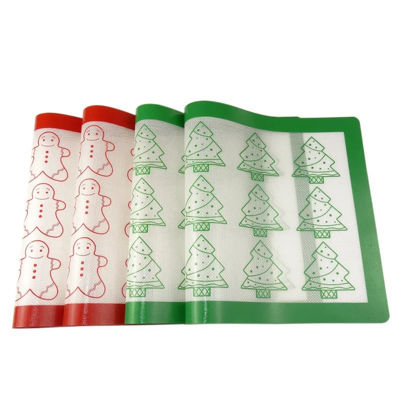 Домашний силиконовый коврик для выпечки с антипригарным покрытием печь лист