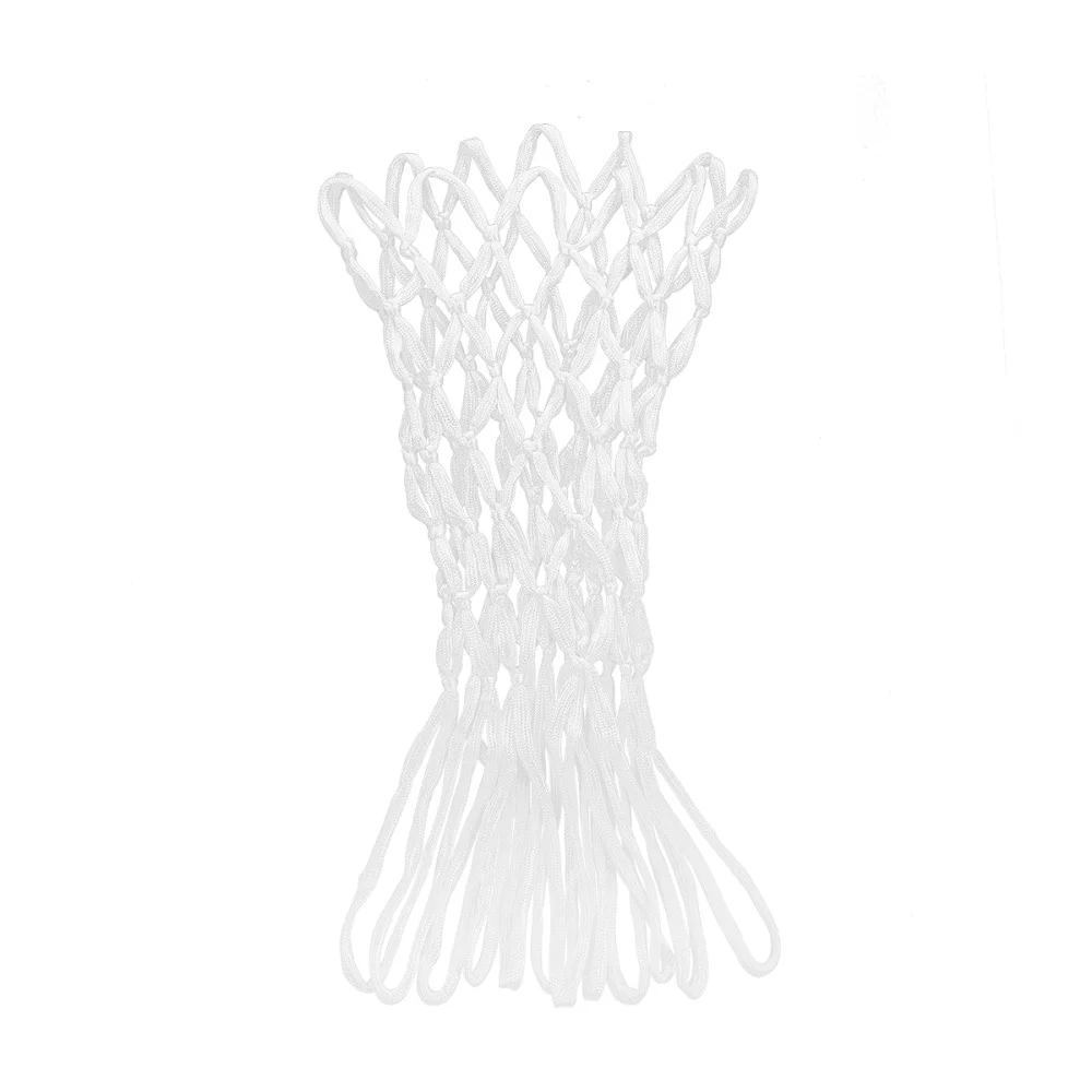 

LIOOBO Nylon Braided Regular Size Professional Basketball Net Replacement Basketball Net All-Weather Heavy Duty Thick Net 12 Loo