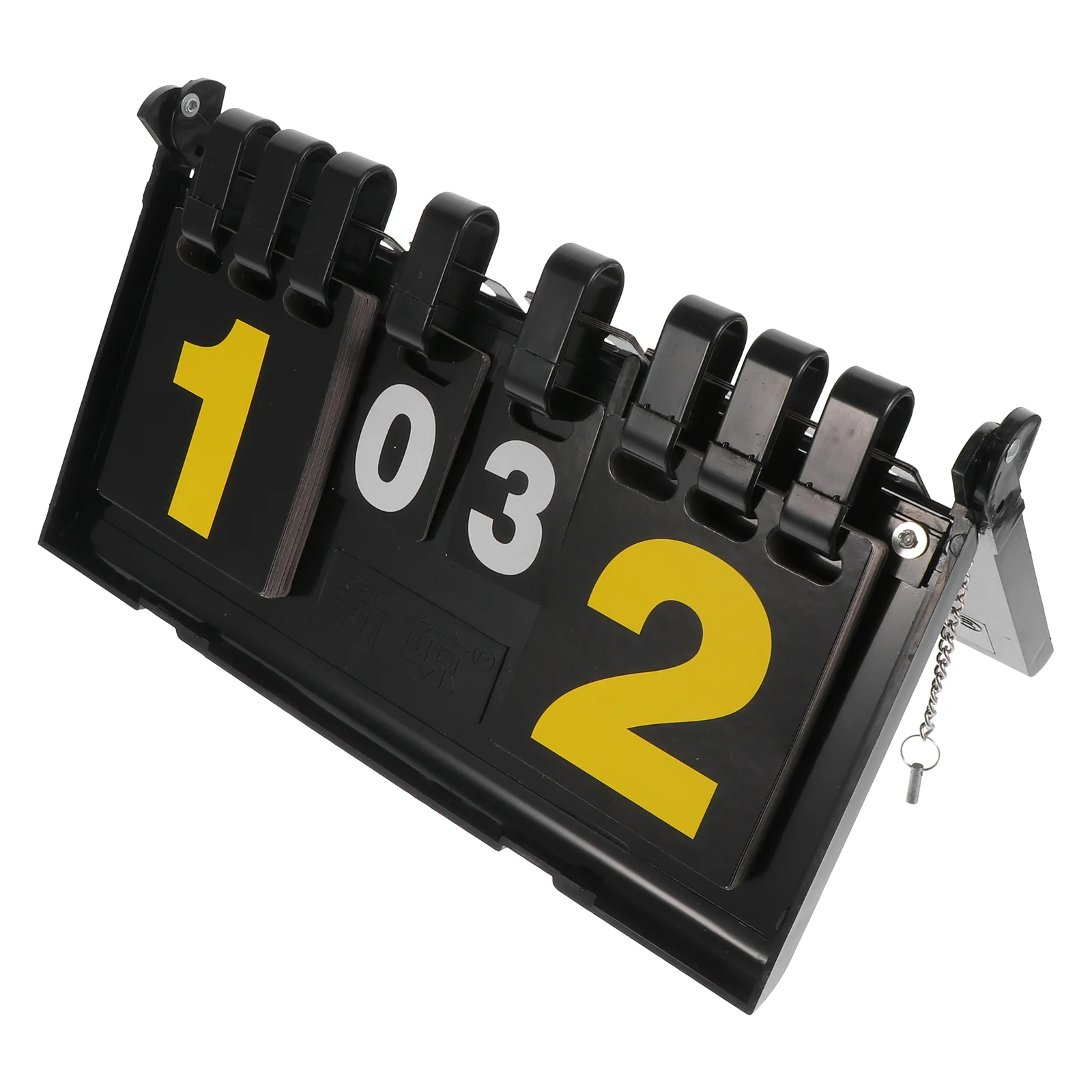 

Games Score Marking Board Match Scoreboard Sports Game Accessory (Black)