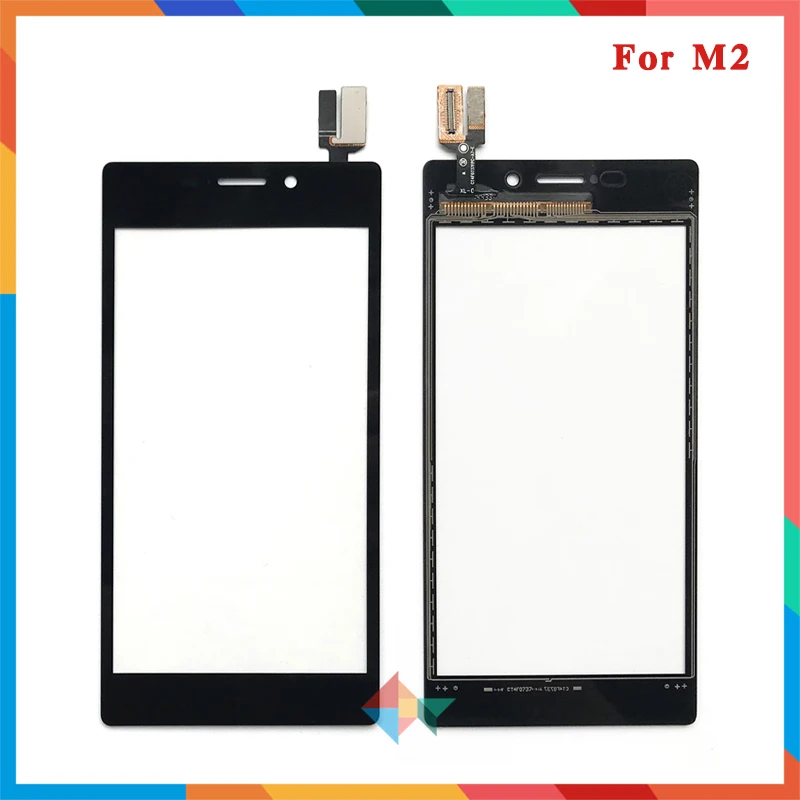 4," для sony Xperia M2 S50H D2302 D2303 D2305 D2306 и M2 Aqua D2403 сенсорный экран дигитайзер Передняя стеклянная Сенсорная панель объектива