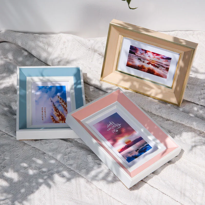 Светильник Кая Роскошная квадратная фоторамка двухцелевая Настенная подвесная