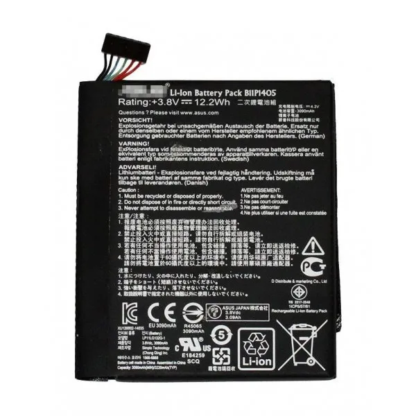 UGB оригинальная замена ASUS B11P1405 блок записей 7 (ME70CX) K01A литий ионный