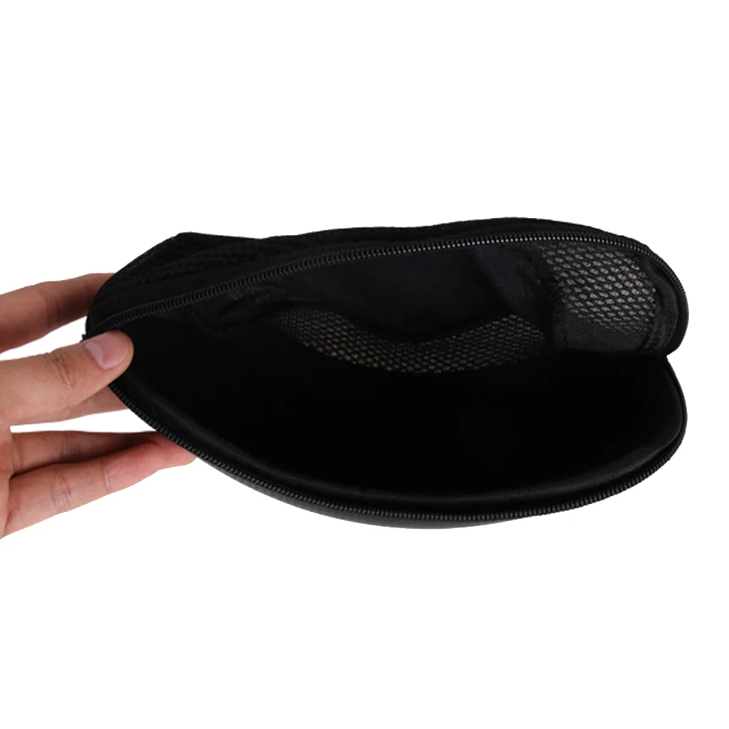 

Fashion Outdoor Portable Sunglasses Zipper PU Box Goggles Carrying Case Box Skiing Eyewear Case for Outdoor Sports