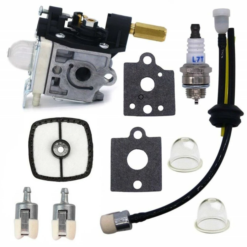 Карбюратор для эхо SRM 266 266S 266T HCA триммер A021003830 Carb Запчасти с прокладками Свеча
