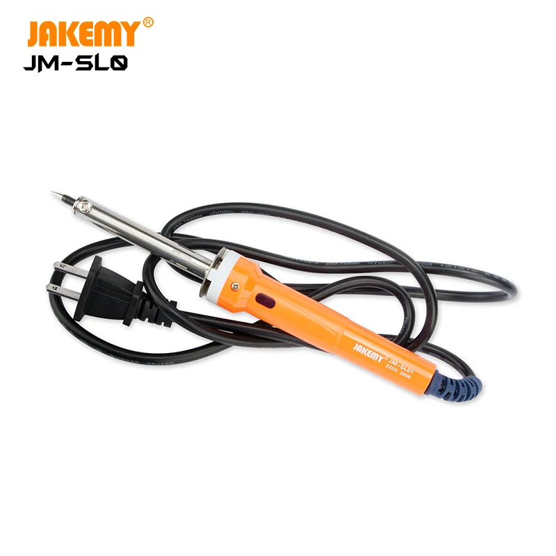 

JAKEMY JM-SL01/SL04 220V 30W/60W Digital Electronics Soldering Iron Professional Electric Soldering Iron Mini Soldering Iron