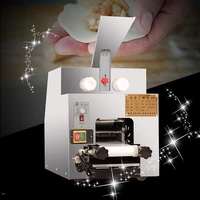 commercial automatic bun skin maker dumpling wrapper making machine continuous production dumplings pastry maker