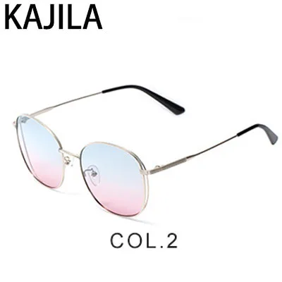 color 2 Ray Bann очки, роскошные брендовые дизайнерские очки, очки для вождения, путешествий, рыбные солнцезащитные очки для женщин, okulary przeciws oneczne,, UV400 2004 - Цвет линз: color 2