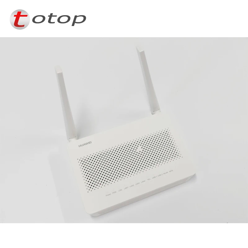 

Бесплатная доставка, 4 шт., HUAWEI EG8145V5 Gpon ONU FTTH 4GE, Tel, USB, Wi-Fi, 2,4 ГГц, фото с английским модемом, волоконный маршрутизатор ONT