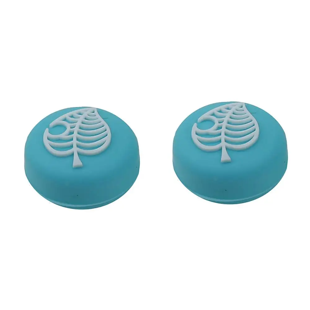 JCD 2 шт. животные рождественские силиконовые аналоговый джойстик большого пальца