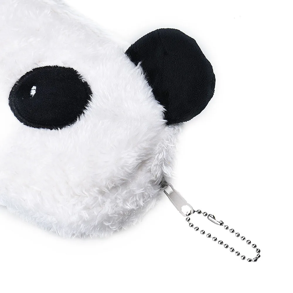 

Cute Cartoon Panda Pencil Case White Plush Large Pen Bag For Kids Gift School Stationery Supplies Tool Lightweight Pen Bag 2021