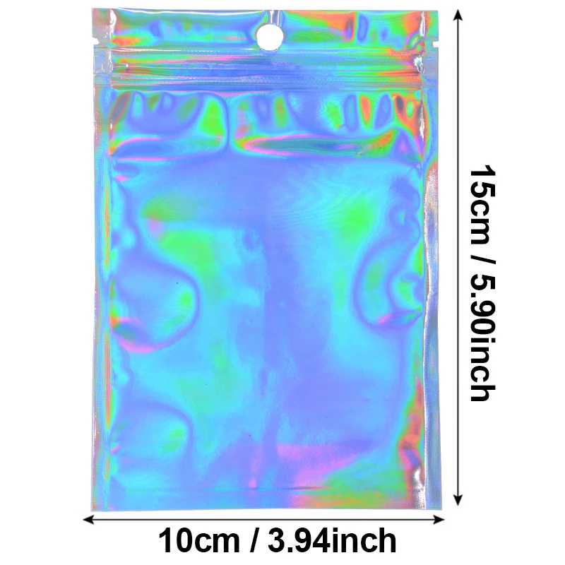 10*15 см Сияющие ресницы пакет для хранения красивый подарок ювелирные изделия DIY