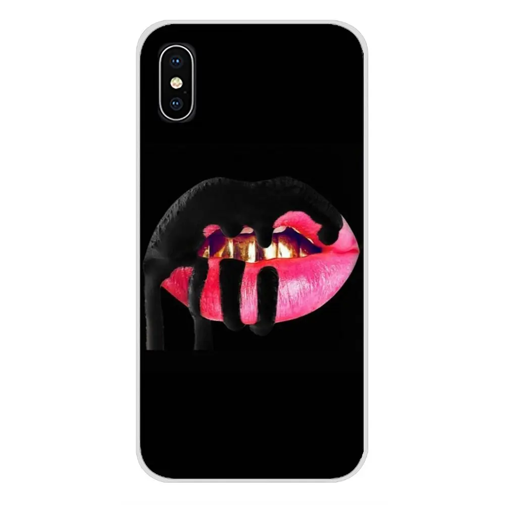 Accessories Phone Shell Covers Kylie Lips Sexy Girl For Xiaomi Mi4 Mi5 Mi5S Mi6 Mi A1 A2 5X 6X 8 9 Lite SE Pro Max Mix 2 3 2S | Мобильные