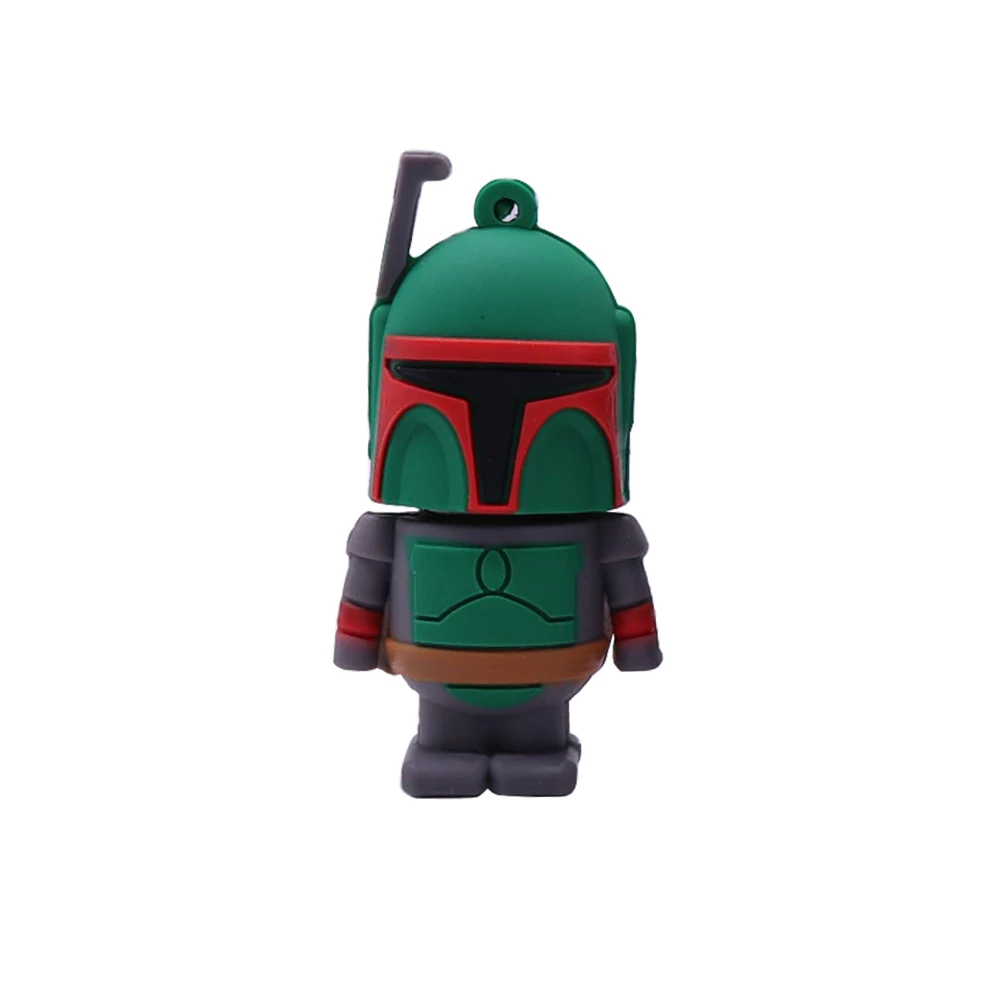 

Силиконовый U-диск, креативный флеш-накопитель Usb 2,0, 4 ГБ, 8 ГБ, 16 ГБ, 32 ГБ, Usb флеш-накопитель, милый мультяшный персонаж, флеш-накопитель