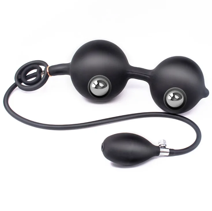 Огромный надувной анальный массажер простаты большой фаллоимитатор Вагина