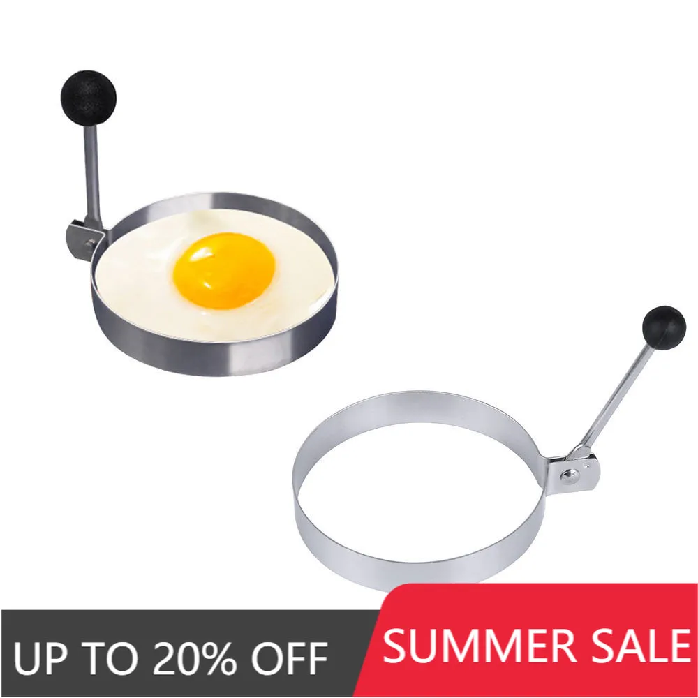 Формочки для выпекания кексов виде незаполненного круга нержавеющая сталь омлет